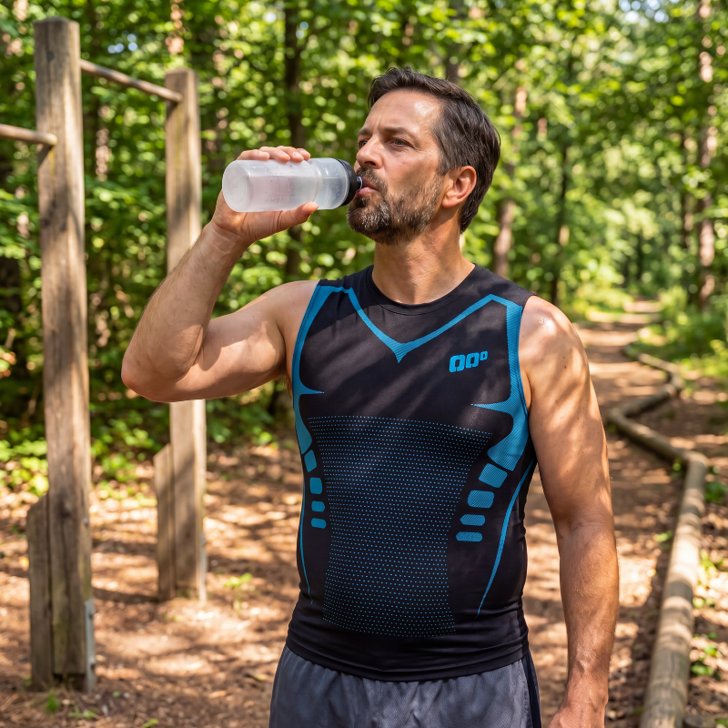 FORSTRO shapewear hombre vientre plano postura Mexico