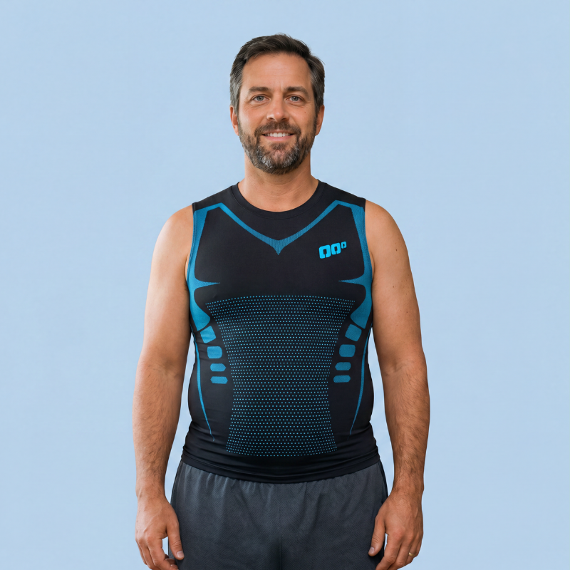 Shapewear hombre camiseta adelgazante FORSTRO Mexico