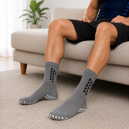Calcetines Antideslizantes FORSTRO™ – Compresión, Comodidad y Agarre