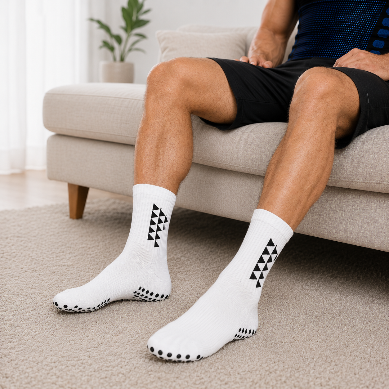 Calcetines Antideslizantes FORSTRO™ – Compresión, Comodidad y Agarre