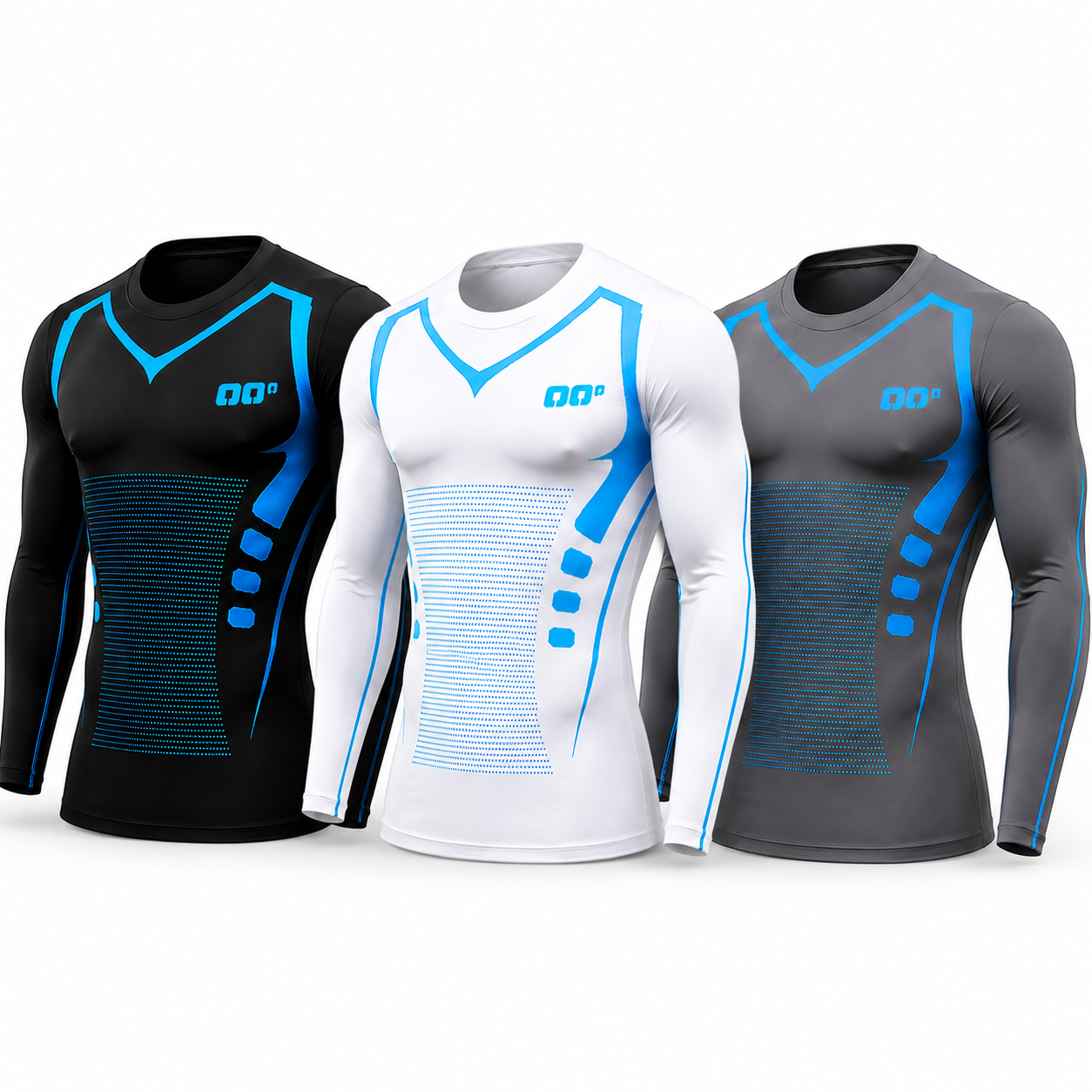 FORSTRO™ Playera Mangas Largas - Vientre Plano + Brazos Marcados