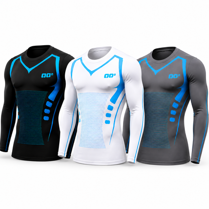 FORSTRO™ Playera Mangas Largas - Vientre Plano + Brazos Marcados