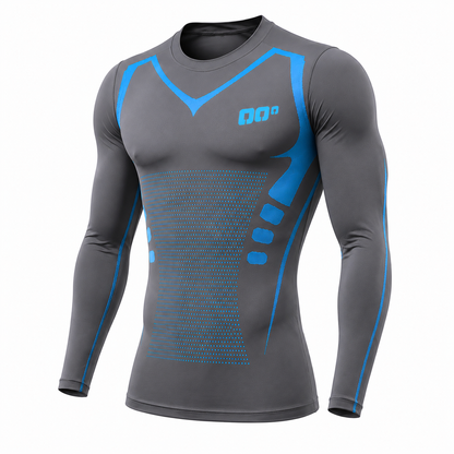 FORSTRO™ Playera Mangas Largas - Vientre Plano + Brazos Marcados