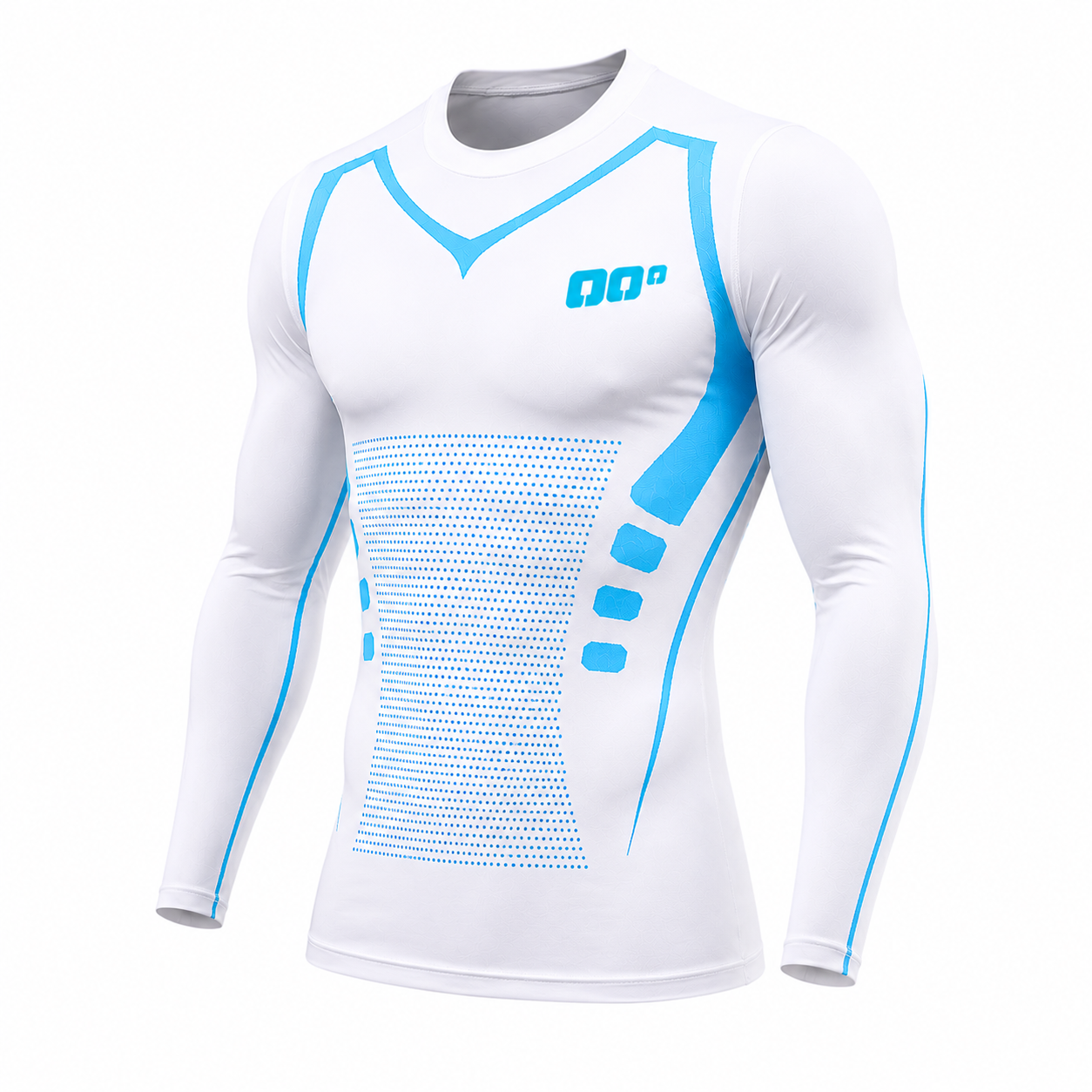 FORSTRO™ Playera Mangas Largas - Vientre Plano + Brazos Marcados