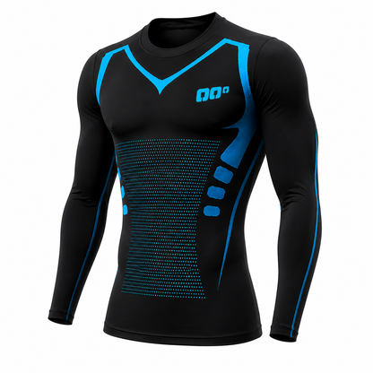 FORSTRO™ Playera Mangas Largas - Vientre Plano + Brazos Marcados